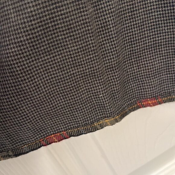 Nwot Carbon2Cobalt Plaid Shirt - Picture 5 of 6